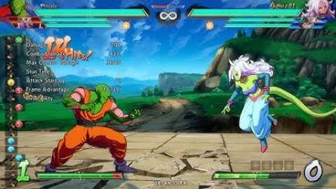 DBFZ Piccolo new midscreen BnB