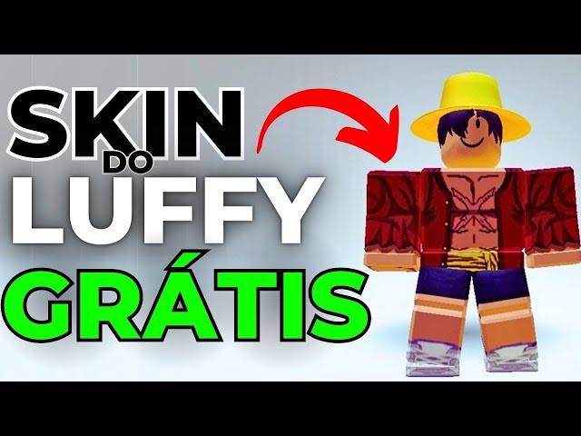 como montar a skin do luffy no roblox｜Pesquisa do TikTok