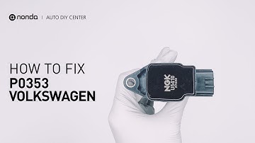 How to Fix VOLKSWAGEN P0353 Engine Code in 2 Minutes [1 DIY Method / Only $3.81]
