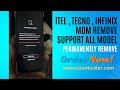 Tecno infinix itel mdm remove done by imei