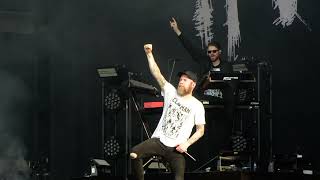 IN FLAMES - BEHIND SPACE @HELLFEST Jeudi 15/06/2023