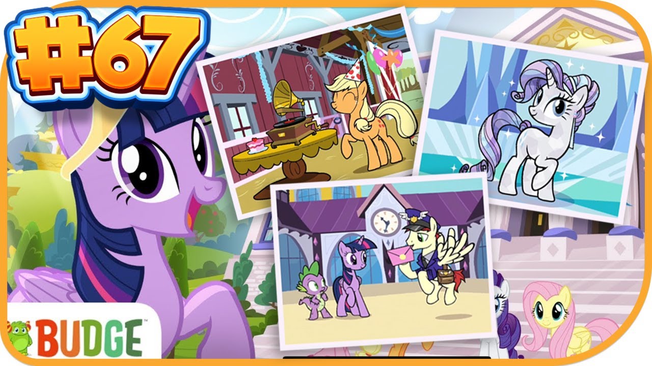 My Little Pony Color By Magic - Decoration Backyard Part 66(Budge