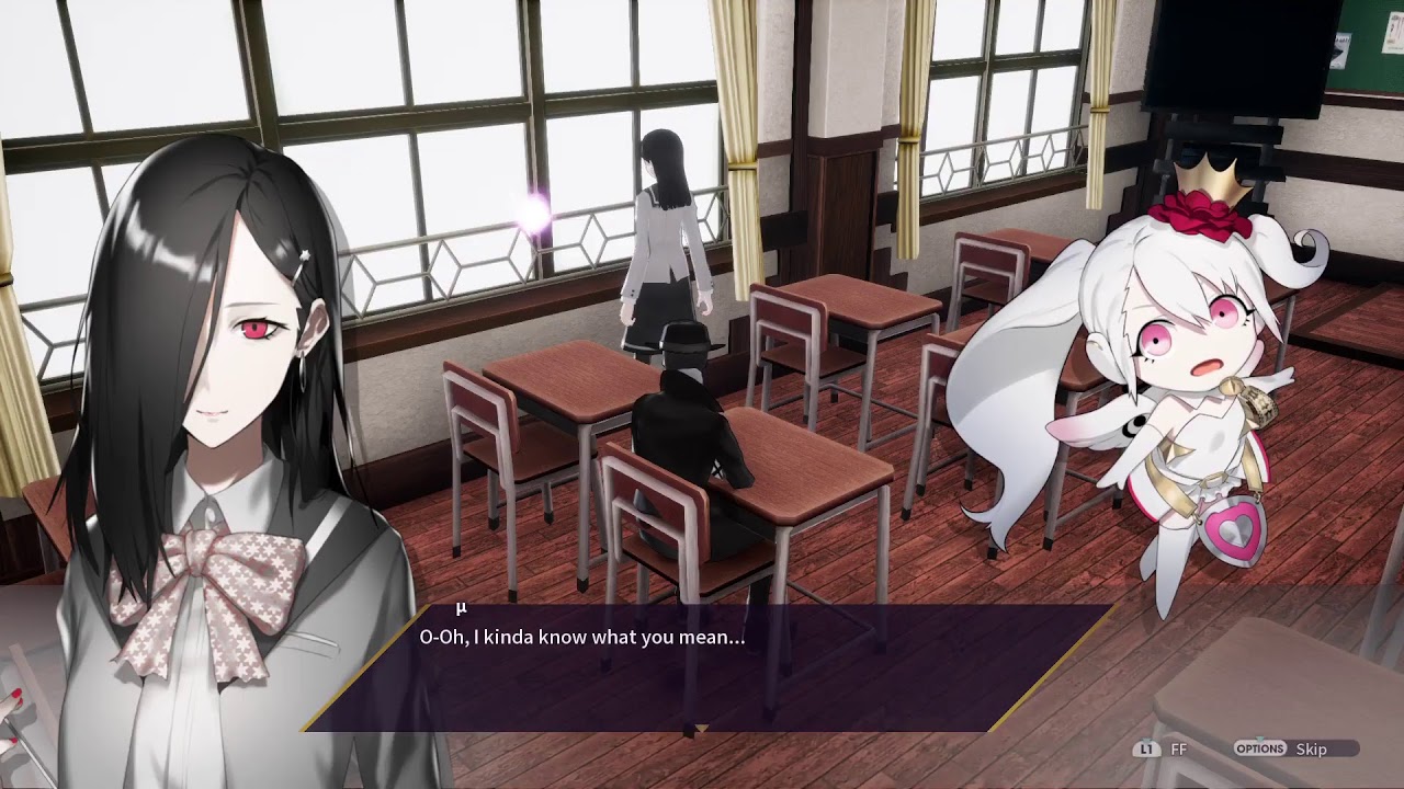 The Caligula Effect : Overdose /MUSICIAN CHARACTER SCENARIOS/ first playthrough