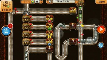 Rail Maze 2 Nice Gameplay - Train Puzzle Game - Android Gameplay #76