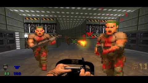 doom mods gameplay - beautiful doom