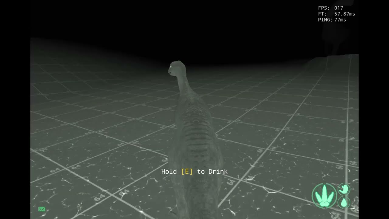 i found a underwater glitch as a drio The isle YouTube