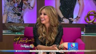 Thalia en "Despierta America" - El secreto de Thalía para un matrimonio feliz (24.02.2015)