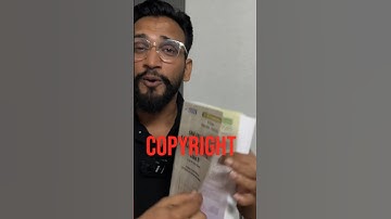 Copyright 😅 #Accountancy #accounts #shorts #youtubeshorts