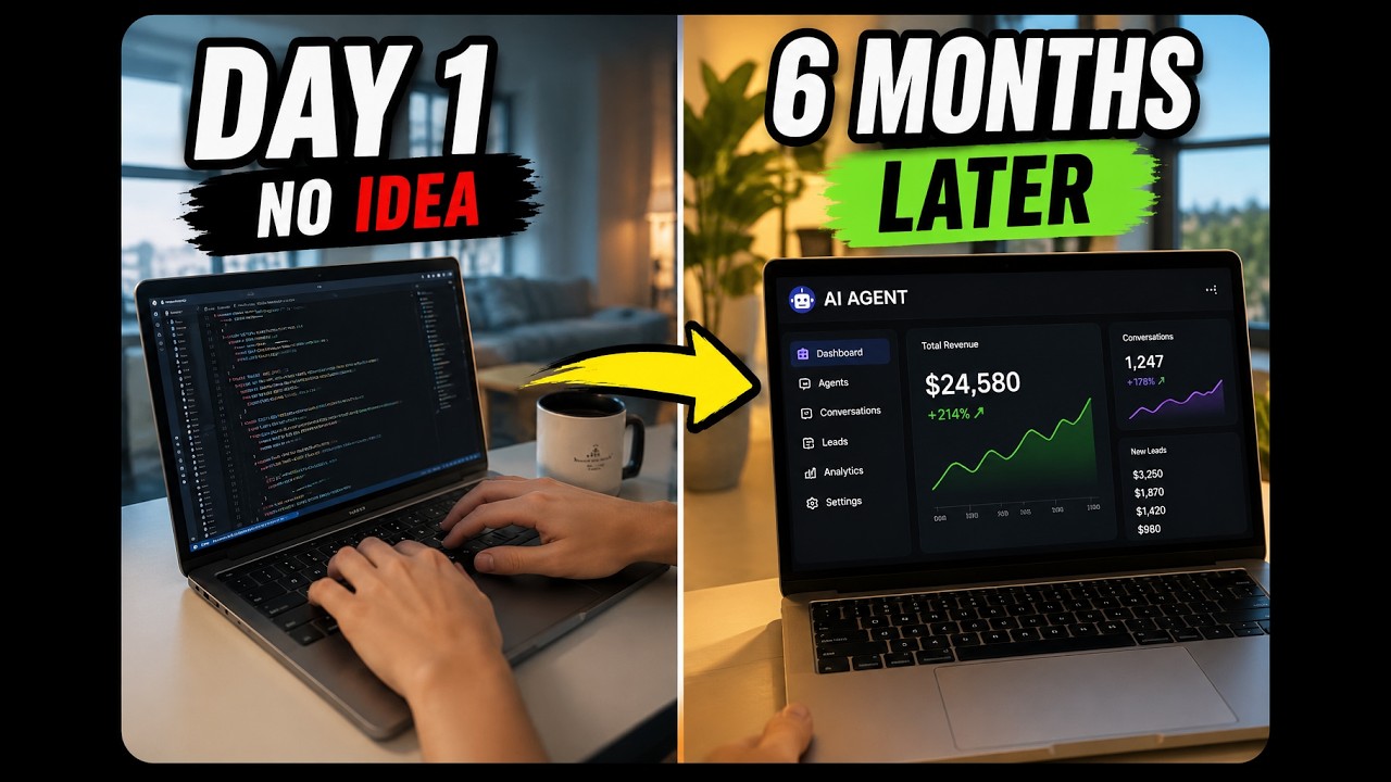 671+ Hours Building & Selling AI Agents in 13 mins
