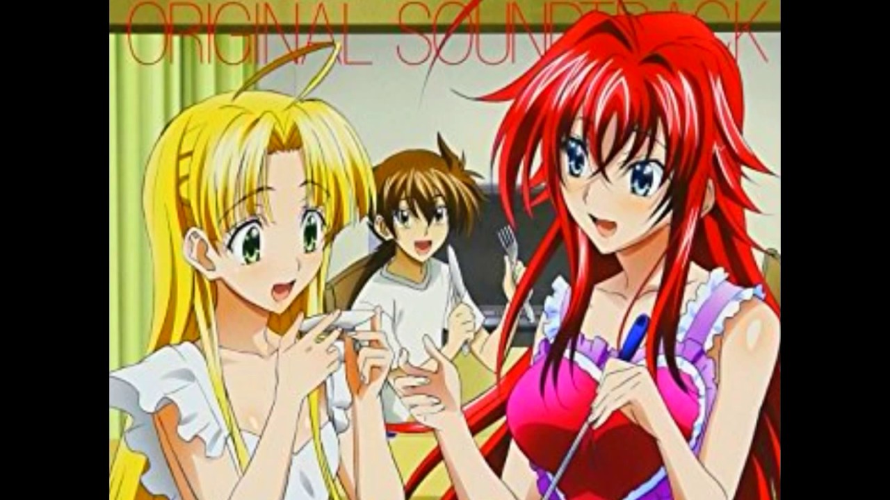 High School DxD New OST - 6 - Maa. Araara, ufufu