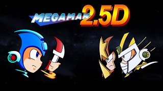 Megaman 2.5D (PC) [Longplay]