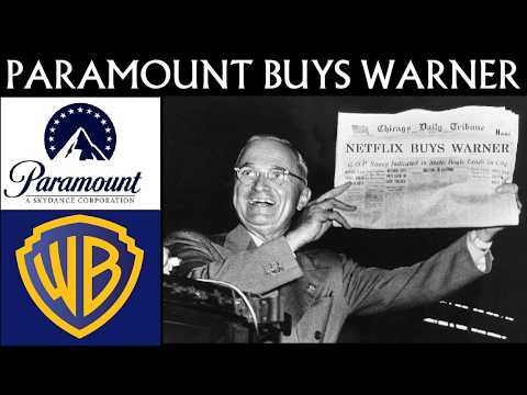 Paramount Buys Warner and HBO Max (audio only podcast)