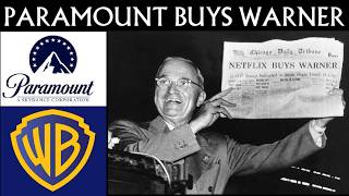 Paramount Buys Warner and HBO Max (audio only podcast)