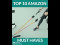 Top 10 Amazon Must Haves 2023 | Ultimate Home Gym Setup | Amazon Best Sellers For Home Gym #shorts