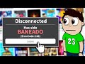 ROBLOX pero SI MUERES TE BANEAN !! | Rovi23