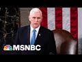 Pence subpoenaed by DOJ special counsel