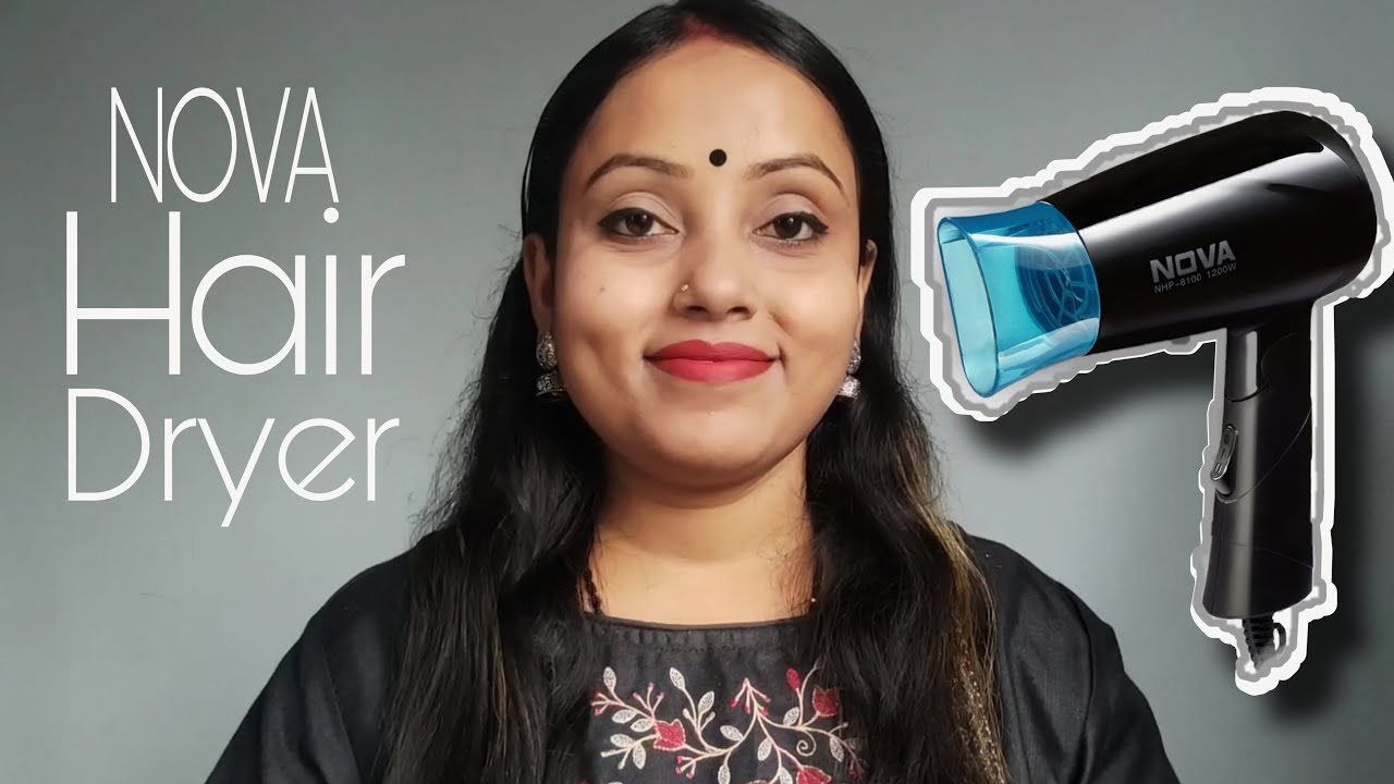 NOVA Hair Dryer Under rs. 400 review and Demo hairdryer new