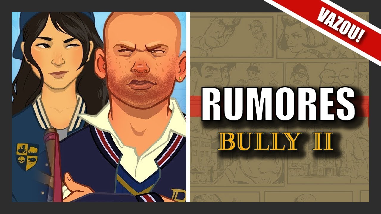 Bully 2: Jimmy mais velho, recursos e mais! Confira detalhes sobre