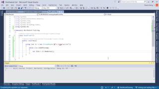 reading data from a text file Wealth