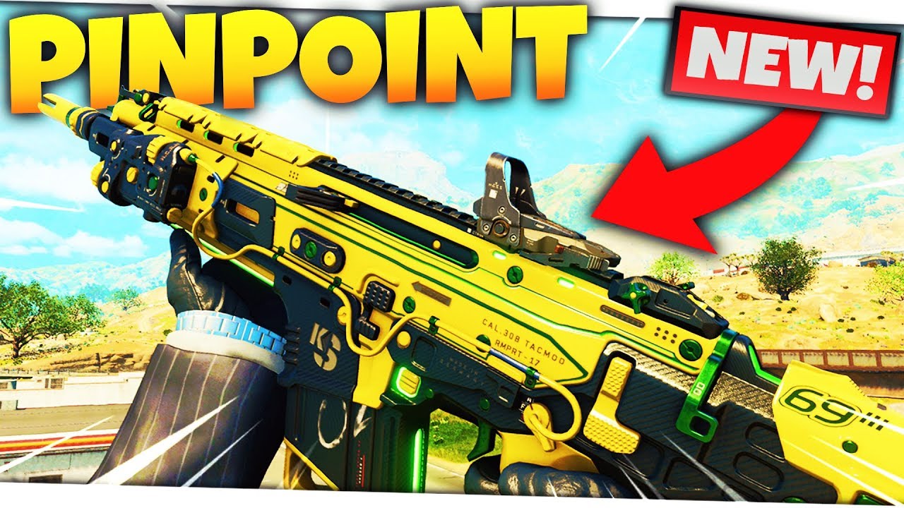 *NEW* MOST ACCURATE GUN in BLACKOUT! (Blackout Best Gun)