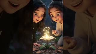 The Secret Garden 🌸 | A Magical Friendship Story 💕 #shortvideo Shorts #CartoonStory #YouTubeShorts