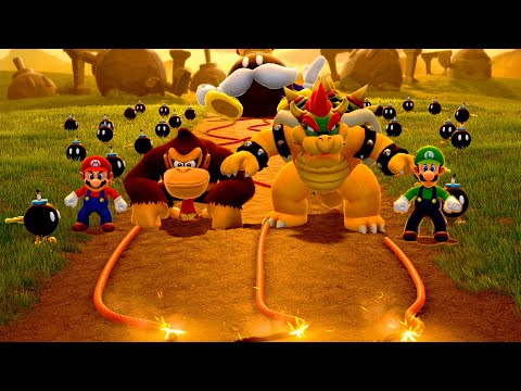 スーパー マリオパーティ ジャンボリー】ミニゲームマリオVs