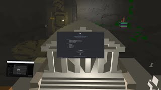 HackMatrix 3d Linux stream: just hackin