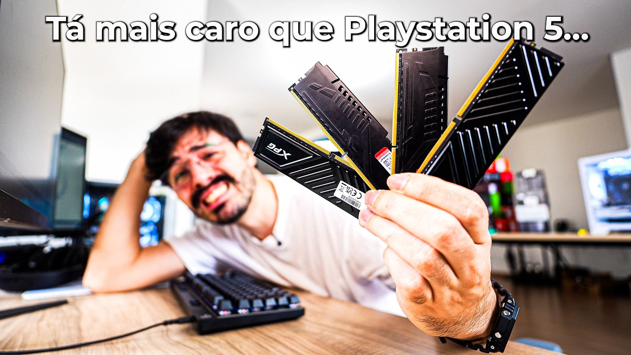 Crise das Memórias RAM - O que Fazer AGORA?