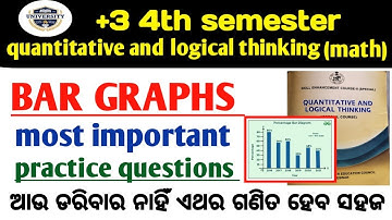 what is bar graphs and solve example !! Plus three compulsory math !! unit 5