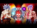 MUI Goku Vs Hakaishin Vegeta MUGEN Death Battle MUI Goku Vs Hakaishin Vegeta MUGEN Death Battle