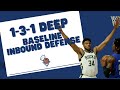 131 deep basketball inbound defense for strategic advantage