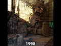 FNAF Movie Toy Freddy Over The Years FNAF Movie Toy Freddy Over The Years