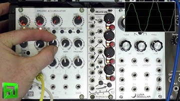 Neutron Sound Orgone Accumulator Wavetable VCO NAMM 2016