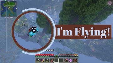 Showing of Flight - Cause Ars Nouveau is Awesome - 1.19.2