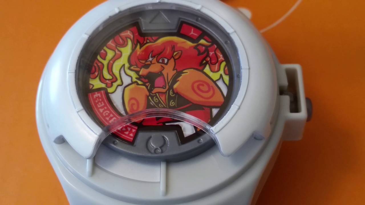 yokai watch blazion medal youtube