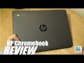 HP Chromebook 11 G7 EE Notebook PC - Customizable youtube review thumbnail