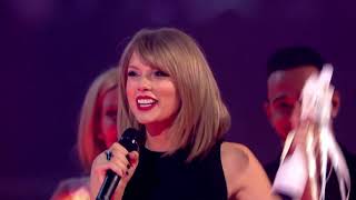 TAYLOR SWIFT BRITS 2021 GLOBAL ICON AWARD(subscribe if you're a swiftie pls. ly)