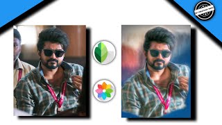 trandig photo frame editing snapseed # thalapathy vijay 🥰☺️ screenshot 5
