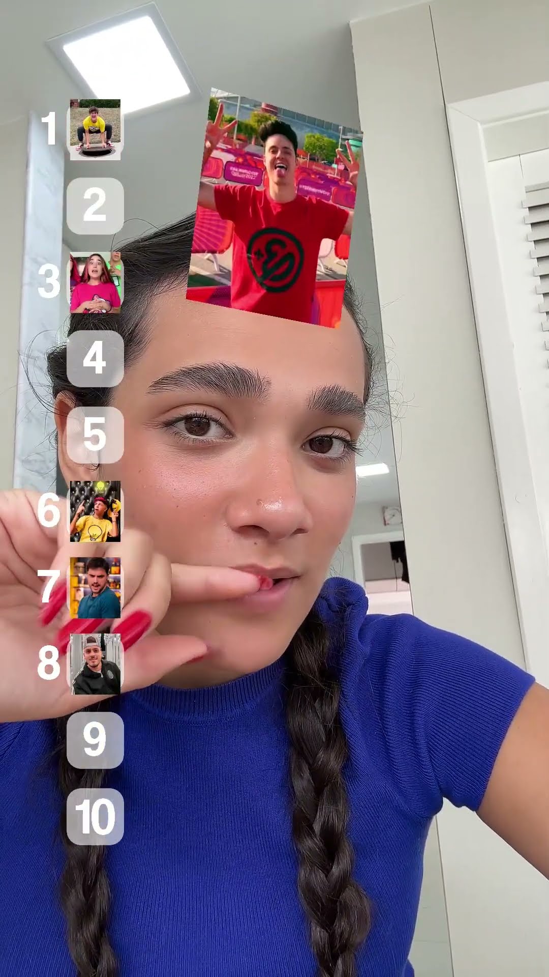 RANKING DOS YOUTUBERS #shorts