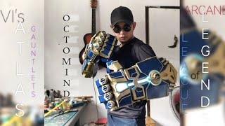 VI's ATLAS GAUNTLETS | ARCANE | LEAGUE OF LEGENDS 🔥#octomind #markgonzalesarts