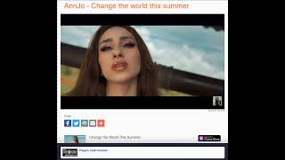 AnnJo - Change the world | ON RADIO WORLDWIDE #Shorts