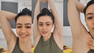 Pamer Ketiak Mulus Sebelum Yoga Part 1