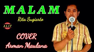 Malam - Arman Maulana / Cover