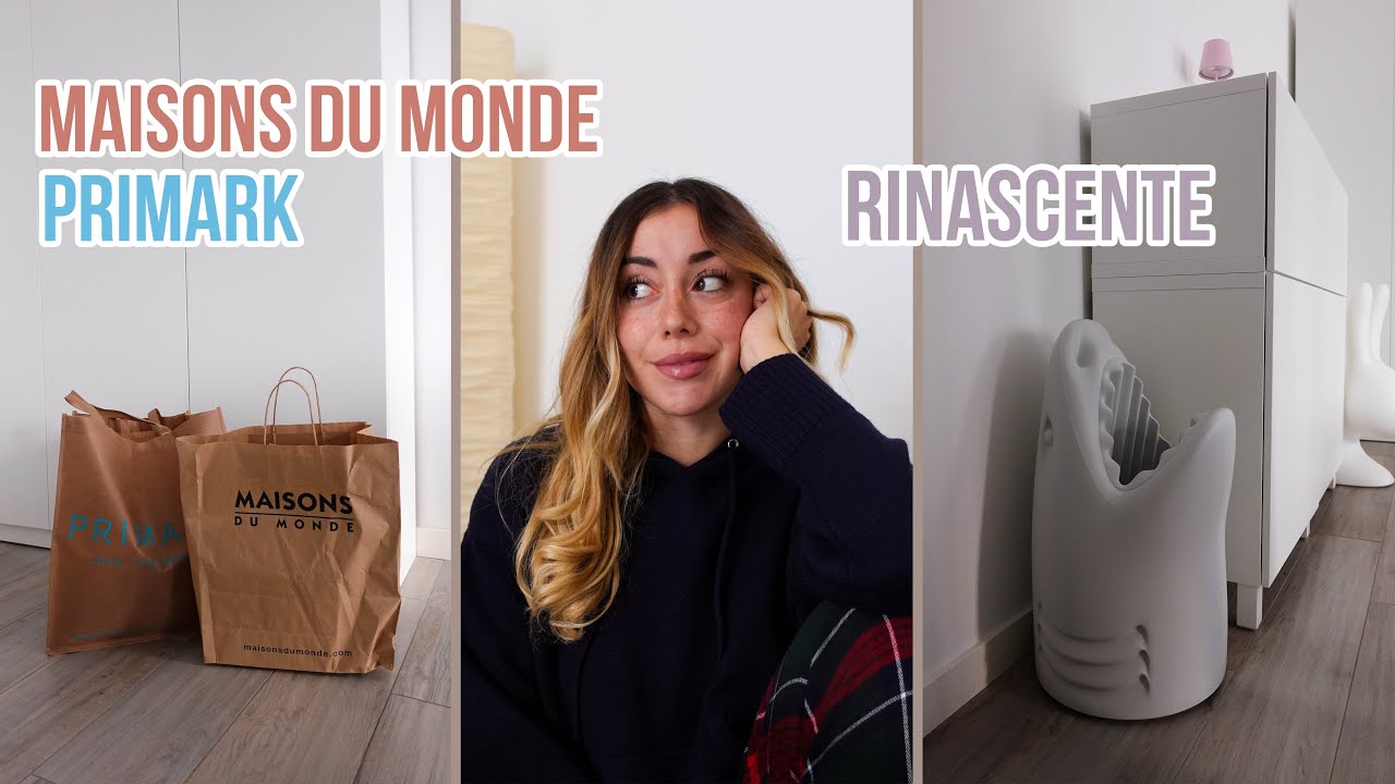 TUTTI I MIEI ULTIMI SUPER ACQUISTI PER CASA!! 🛍️🦈 | VLOG 18/11/23