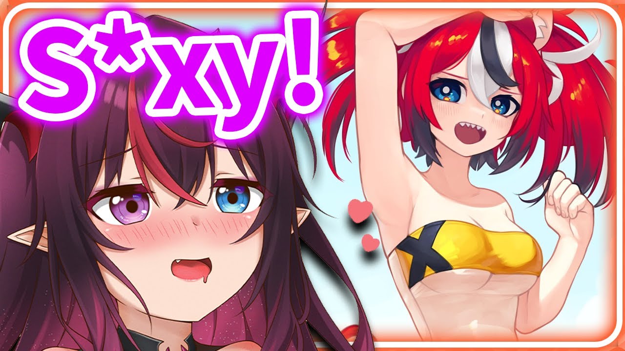 IRyS' Neuron Activates after Seeing Bae's 𝐒*𝐗𝐘 𝐒𝐖𝐈𝐌𝐒𝐔𝐈𝐓 【HololiveEN】