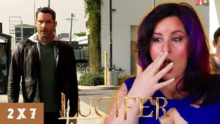 I Can Not With the Dans! | Lucifer 2x7 Reaction | My Little Monkey