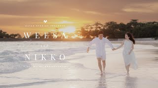 Weesa and Nikko's Wedding Video Directed by #MayadArchie