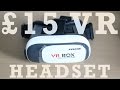 Budget VR Headset Review And Unboxing - Avacon VR Box (HD)