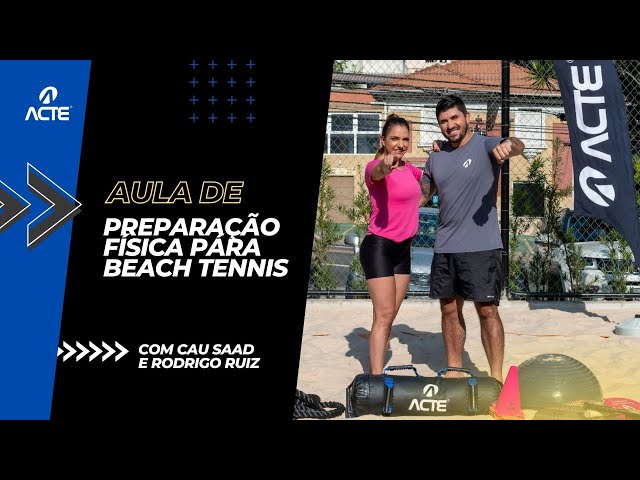 4 dicas de exercícios para jogar Beach Tennis - Blog Bem Sacado 