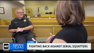 Tarrant County constable vows to send "serial squatters" to jail